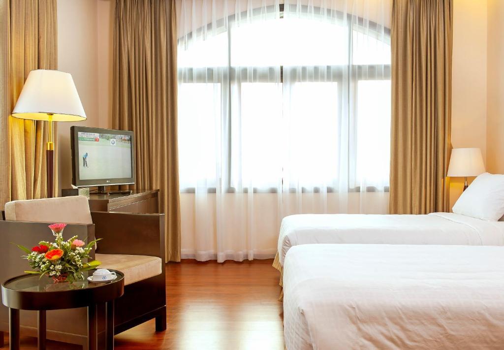 Garco Dragon Hotel Hanoj Pokoj fotografie